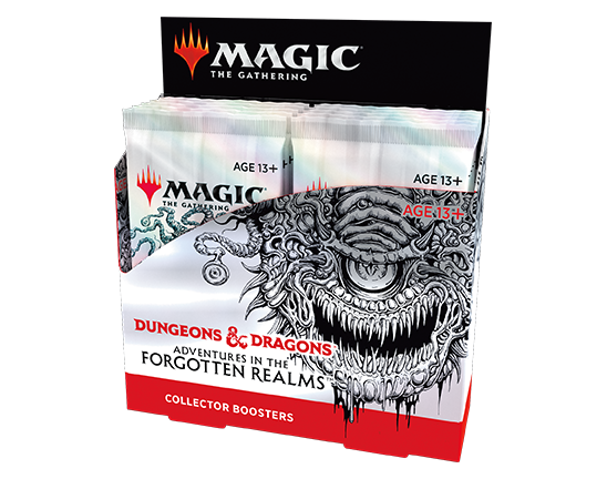 Adventures in the Forgotten Realms - Collector Booster Box - The Mythic Store | 24h Order Processing