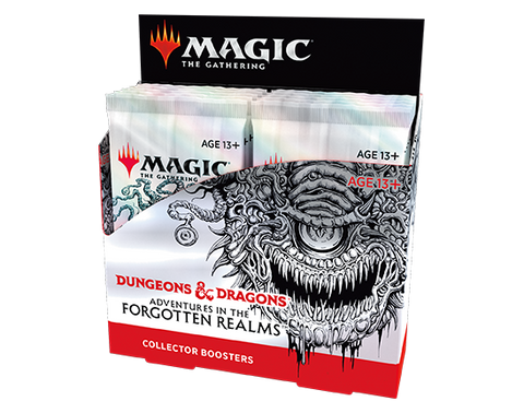 Adventures in the Forgotten Realms - Collector Booster Box - The Mythic Store | 24h Order Processing