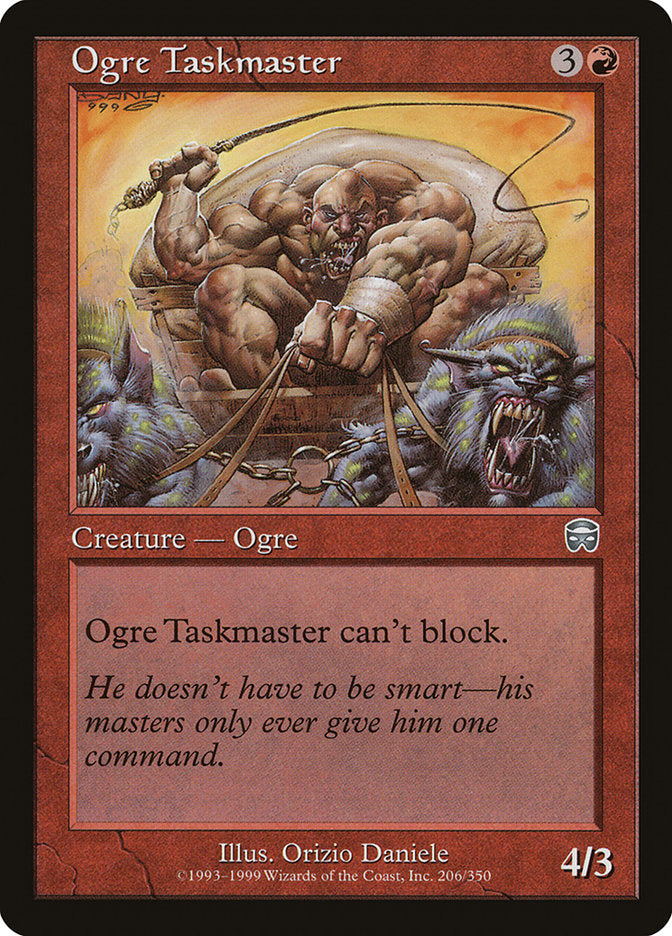 Ogre Taskmaster [Mercadian Masques] - The Mythic Store | 24h Order Processing