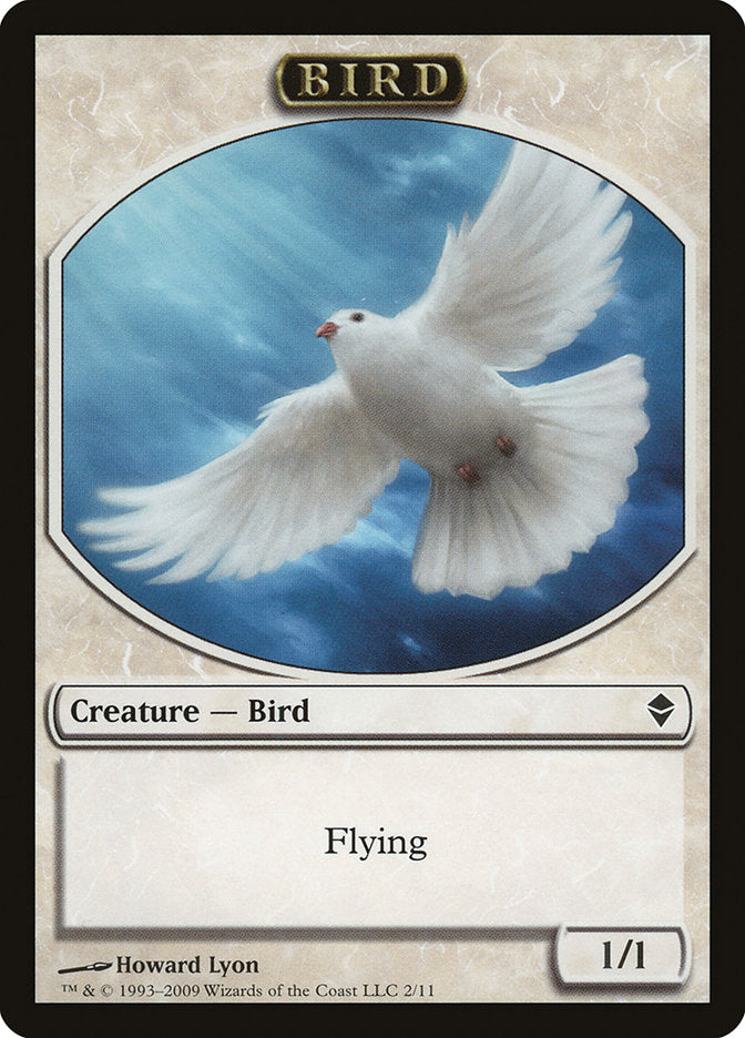 Bird Token [Zendikar Tokens] - The Mythic Store | 24h Order Processing