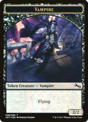 Vampire // Vampire Double-Sided Token [Unstable Tokens] - The Mythic Store | 24h Order Processing