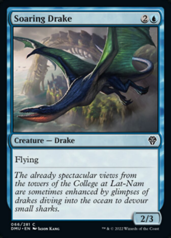 Soaring Drake [Dominaria United] - The Mythic Store | 24h Order Processing