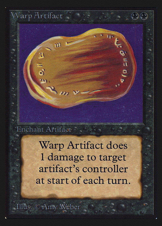 Warp Artifact [International Collectors' Edition] - The Mythic Store | 24h Order Processing