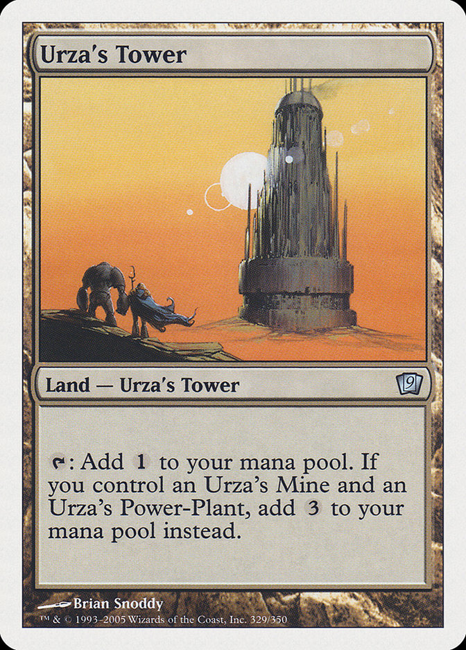 Urza's Tower [Ninth Edition] - The Mythic Store | 24h Order Processing