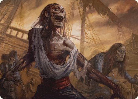 Rise from the Tides Art Card [Commander Masters Art Series] - The Mythic Store | 24h Order Processing