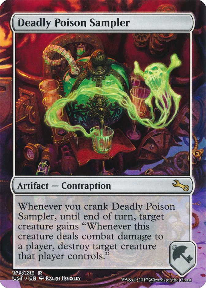 Deadly Poison Sampler [Unstable] - The Mythic Store | 24h Order Processing