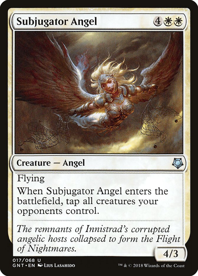 Subjugator Angel [Game Night 2018] - The Mythic Store | 24h Order Processing