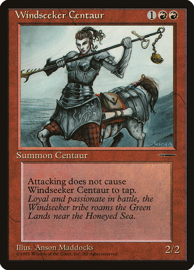 Windseeker Centaur (Book Promo) [HarperPrism Book Promos] - The Mythic Store | 24h Order Processing