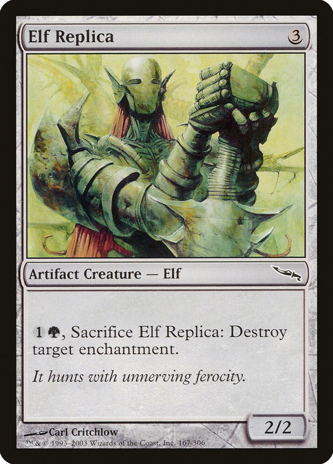 Elf Replica [Mirrodin] - The Mythic Store | 24h Order Processing