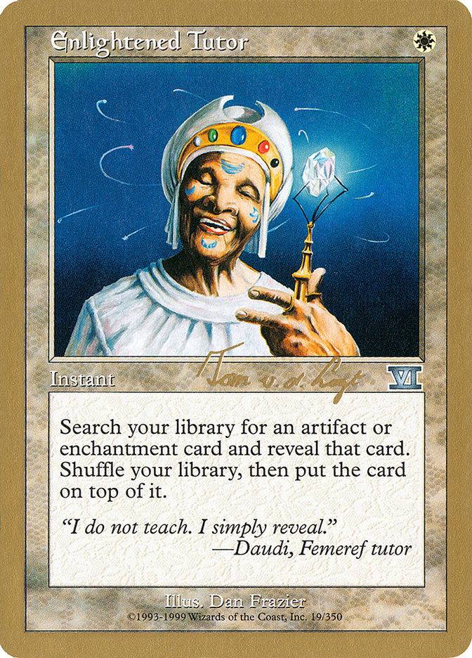 Enlightened Tutor (Tom van de Logt) [World Championship Decks 2000] - The Mythic Store | 24h Order Processing