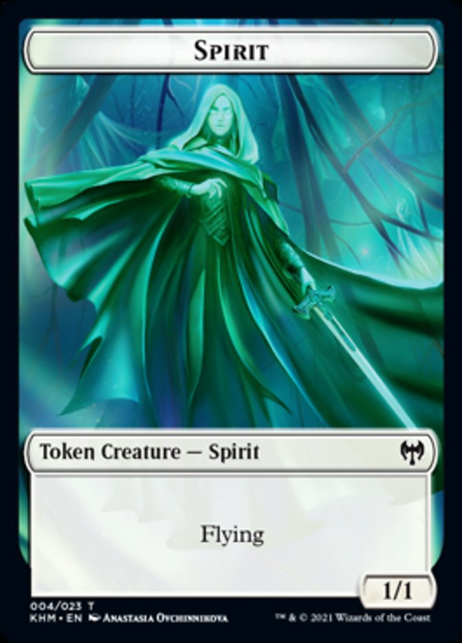 Spirit Token [Kaldheim Tokens] - The Mythic Store | 24h Order Processing