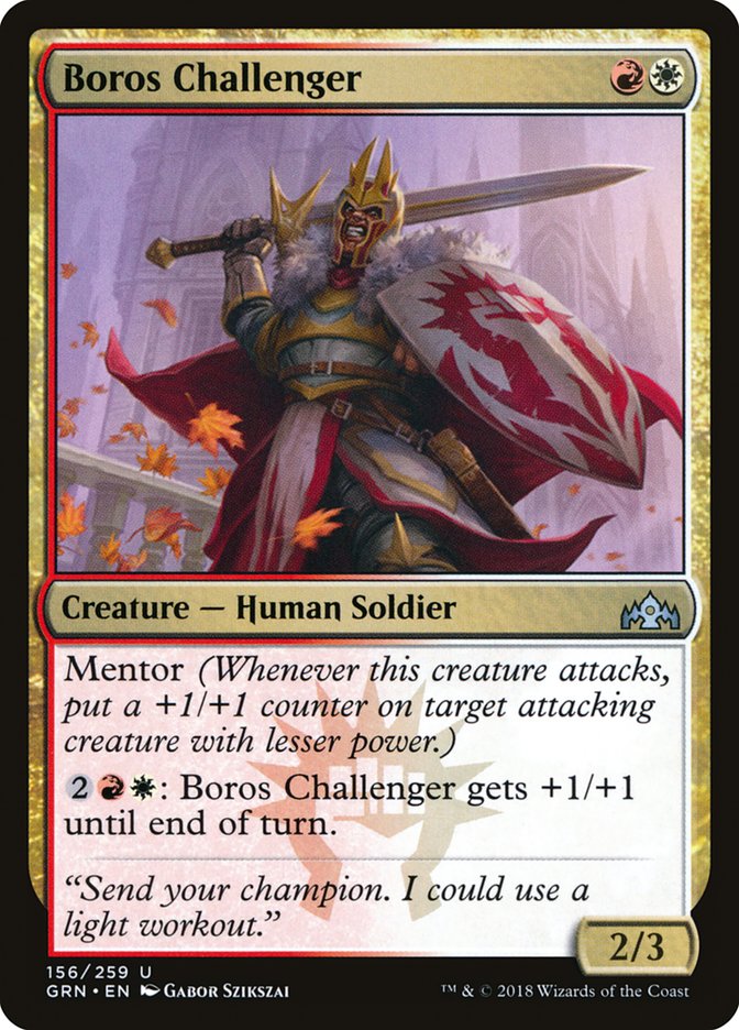 Boros Challenger [Guilds of Ravnica] - The Mythic Store | 24h Order Processing