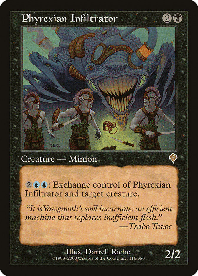 Phyrexian Infiltrator [Invasion] - The Mythic Store | 24h Order Processing