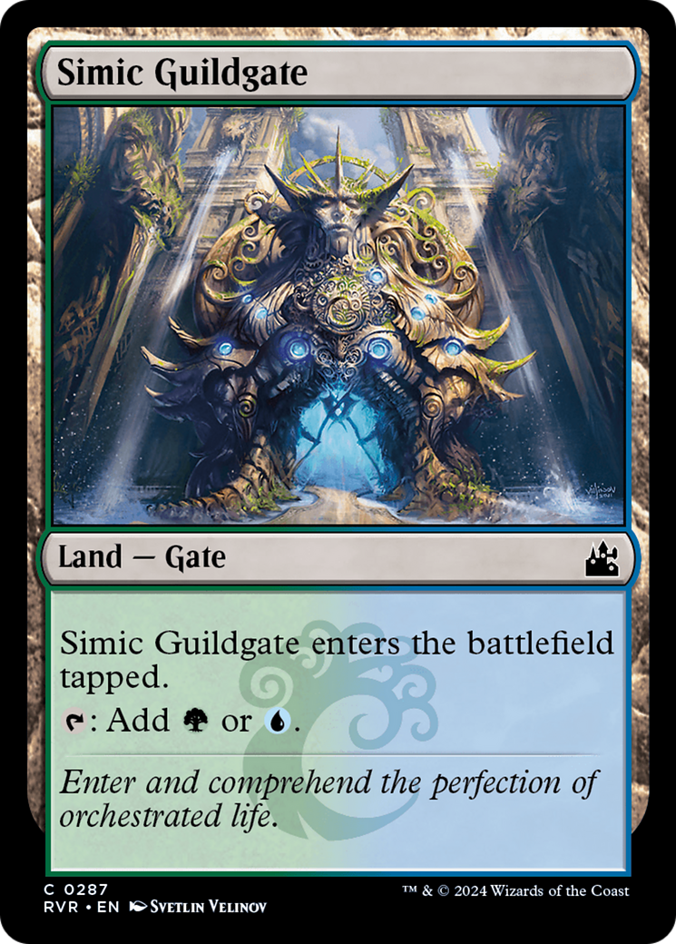 Simic Guildgate [Ravnica Remastered] - The Mythic Store | 24h Order Processing