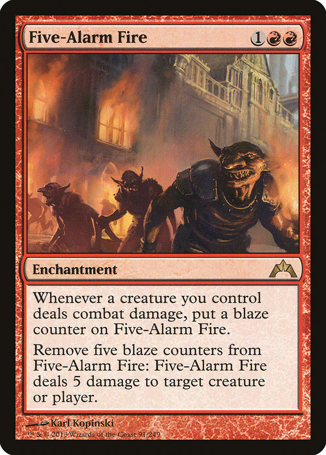 Five-Alarm Fire [Gatecrash] - The Mythic Store | 24h Order Processing