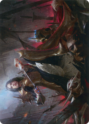 Marchesa, Resolute Monarch Art Card [March of the Machine Art Series] - The Mythic Store | 24h Order Processing