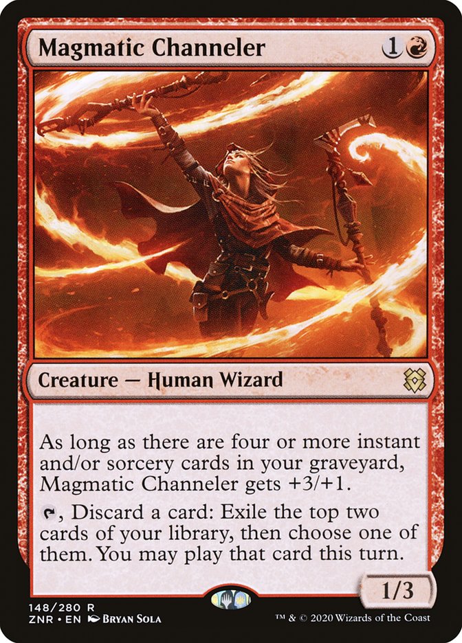 Magmatic Channeler [Zendikar Rising] - The Mythic Store | 24h Order Processing