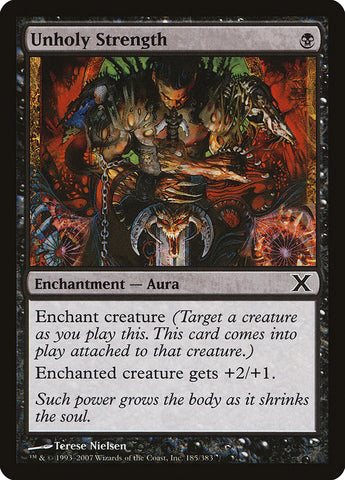 Unholy Strength [Tenth Edition] - The Mythic Store | 24h Order Processing