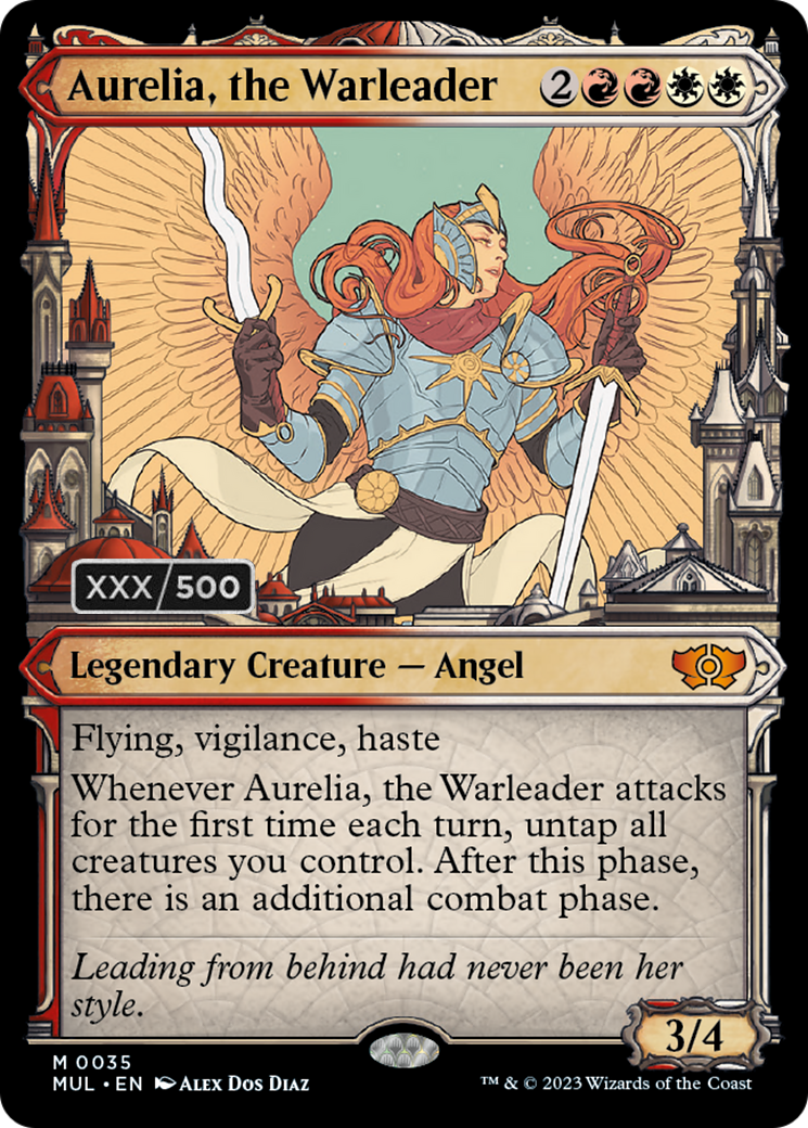 Aurelia, the Warleader (Serialized) [Multiverse Legends] - The Mythic Store | 24h Order Processing