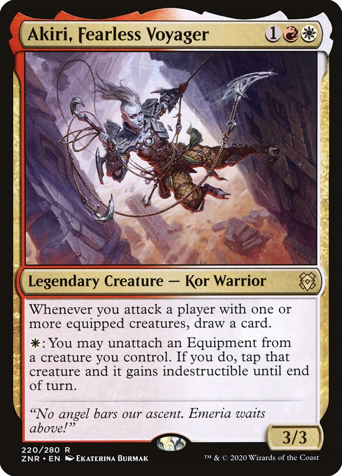 Akiri, Fearless Voyager [Zendikar Rising] - The Mythic Store | 24h Order Processing