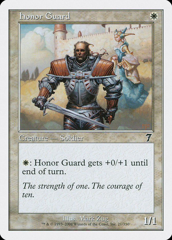 Honor Guard [Seventh Edition] - The Mythic Store | 24h Order Processing