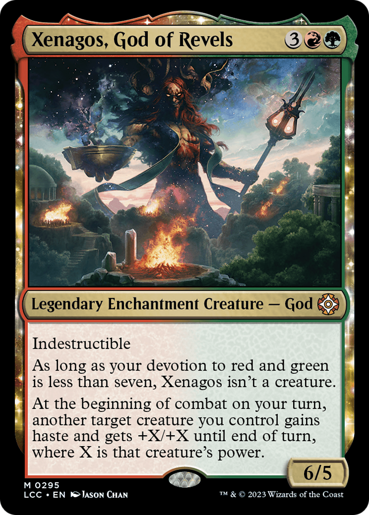 Xenagos, God of Revels [The Lost Caverns of Ixalan Commander] - The Mythic Store | 24h Order Processing