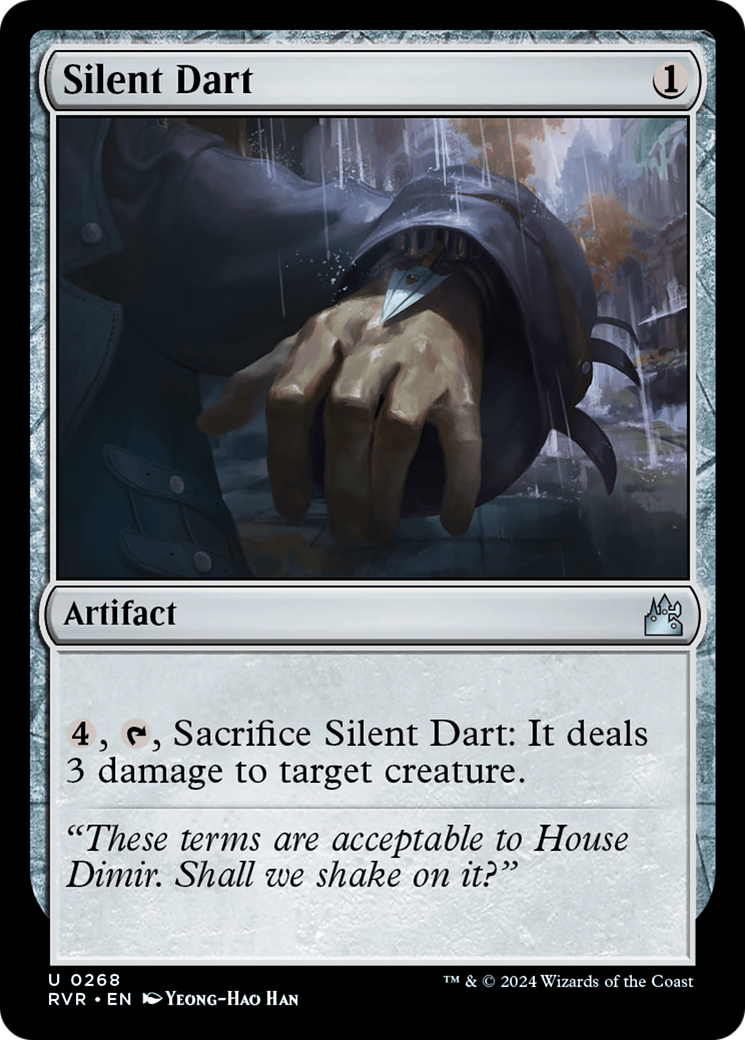 Silent Dart [Ravnica Remastered] - The Mythic Store | 24h Order Processing