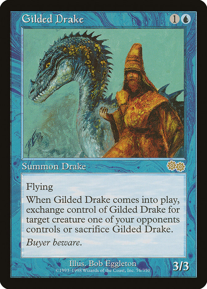 Gilded Drake [Urza's Saga] - The Mythic Store | 24h Order Processing