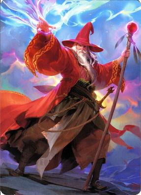 Elminster Art Card (36) [Commander Legends: Battle for Baldur's Gate Art Series] - The Mythic Store | 24h Order Processing