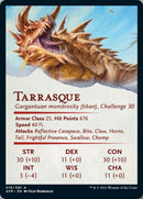 Tarrasque Art Card [Dungeons & Dragons: Adventures in the Forgotten Realms Art Series] - The Mythic Store | 24h Order Processing