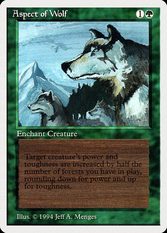 Aspect of Wolf [Summer Magic / Edgar] - The Mythic Store | 24h Order Processing