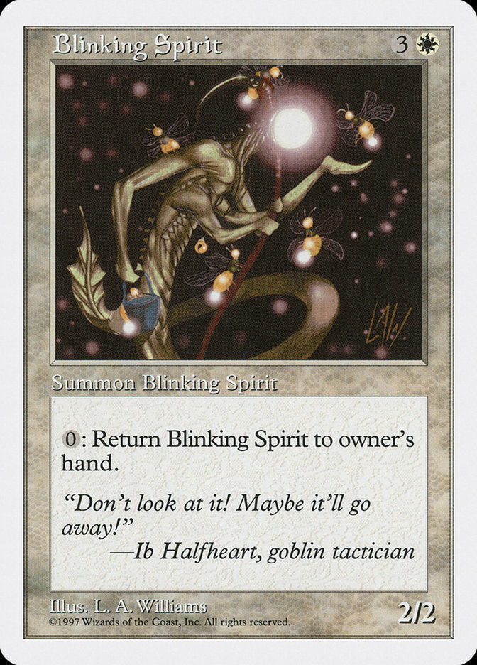 Blinking Spirit [Fifth Edition] - The Mythic Store | 24h Order Processing