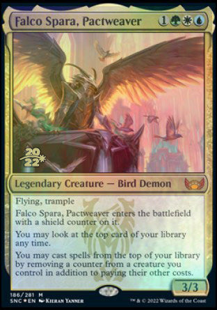 Falco Spara, Pactweaver [Streets of New Capenna Prerelease Promos] - The Mythic Store | 24h Order Processing