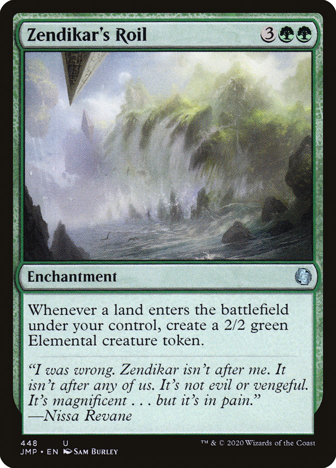 Zendikar's Roil [Jumpstart] - The Mythic Store | 24h Order Processing