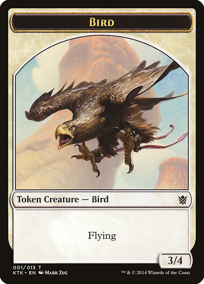 Bird Token [Khans of Tarkir Tokens] - The Mythic Store | 24h Order Processing