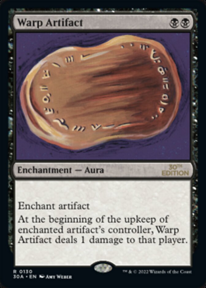 Warp Artifact [30th Anniversary Edition] - The Mythic Store | 24h Order Processing