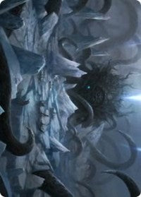 Icebreaker Kraken Art Card [Kaldheim Art Series] - The Mythic Store | 24h Order Processing