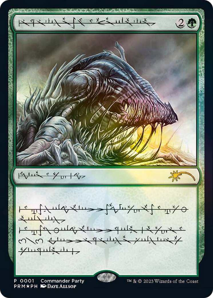 Beast Within (Phyrexian) [Wizards Play Network 2023] - The Mythic Store | 24h Order Processing