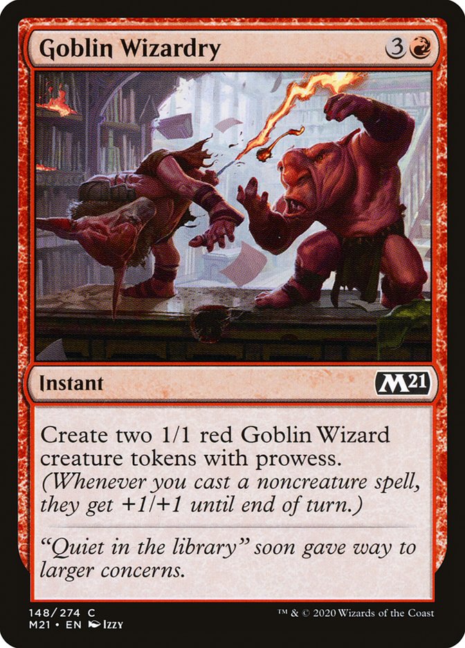 Goblin Wizardry [Core Set 2021] - The Mythic Store | 24h Order Processing