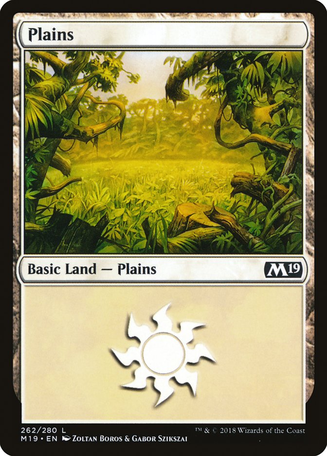 Plains (262) [Core Set 2019] - The Mythic Store | 24h Order Processing