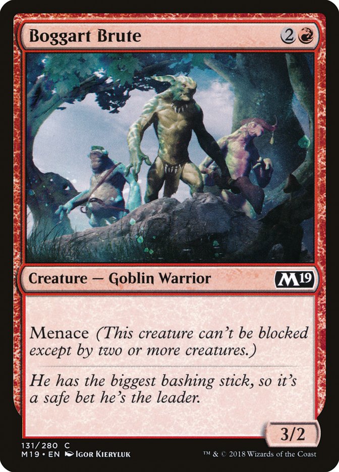 Boggart Brute [Core Set 2019] - The Mythic Store | 24h Order Processing