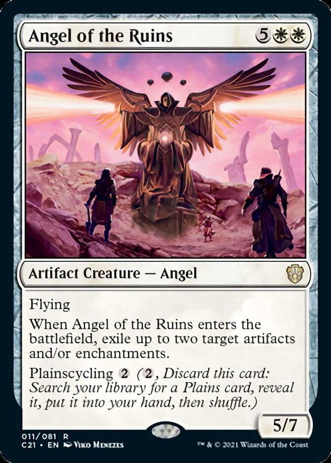 Angel of the Ruins [Commander 2021] - The Mythic Store | 24h Order Processing