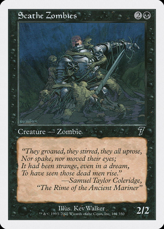 Scathe Zombies [Seventh Edition] - The Mythic Store | 24h Order Processing