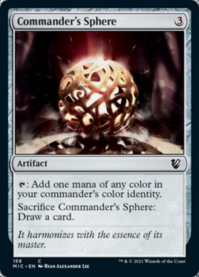 Commander's Sphere [Innistrad: Midnight Hunt Commander] - The Mythic Store | 24h Order Processing