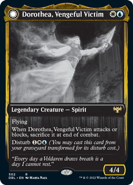 Dorothea, Vengeful Victim // Dorothea's Retribution [Innistrad: Double Feature] - The Mythic Store | 24h Order Processing