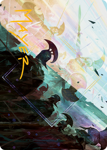 Surge of Salvation Art Card (Gold-Stamped Signature) [March of the Machine Art Series] - The Mythic Store | 24h Order Processing