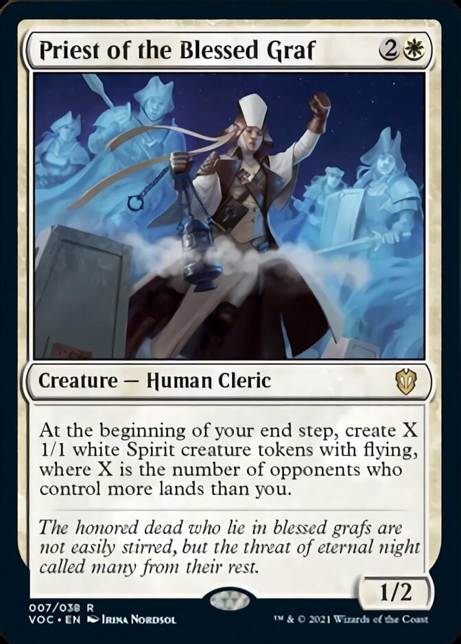 Priest of the Blessed Graf [Innistrad: Crimson Vow Commander] - The Mythic Store | 24h Order Processing