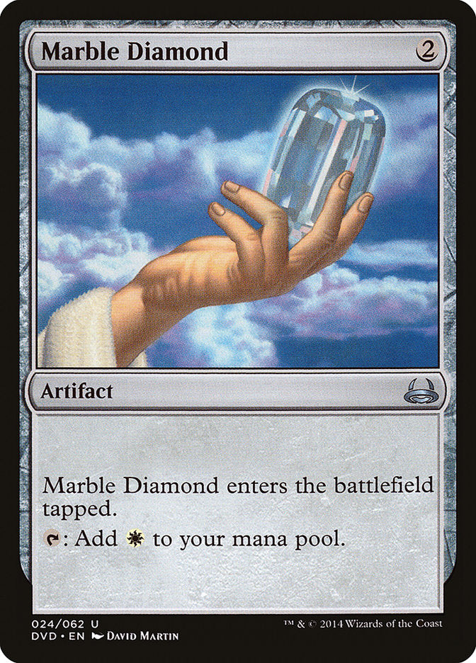 Marble Diamond (Divine vs. Demonic) [Duel Decks Anthology] - The Mythic Store | 24h Order Processing