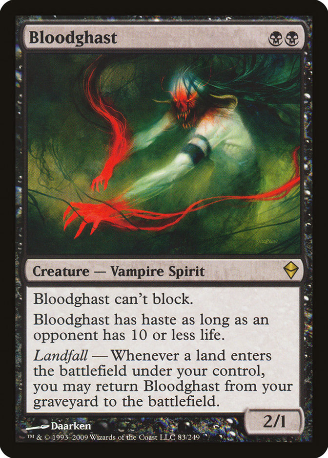 Bloodghast [Zendikar] - The Mythic Store | 24h Order Processing