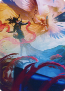 Drana and Linvala Art Card [March of the Machine Art Series] - The Mythic Store | 24h Order Processing